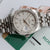 Rolex Datejust ref. 116234 Silver Circle Hours Dial - Jubilee Bracelet - Full Set