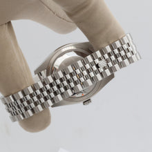 Carica l'immagine nel visualizzatore di Gallery, Rolex Datejust ref. 116234 Silver Circle Hours Dial - Jubilee Bracelet - Full Set
