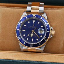 Carica l'immagine nel visualizzatore di Gallery, Rolex Submariner Date ref. 16613LB Steel/Gold - Full Set
