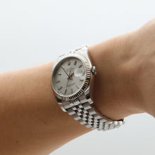 Carica l'immagine nel visualizzatore di Gallery, Rolex Datejust ref. 116234 Silver Circle Hours Dial - Jubilee Bracelet - Full Set
