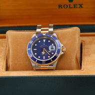 Rolex Submariner Date ref. 16613LB Steel/Gold - Full Set