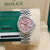 Rolex Datejust ref. 278274 Pink Roman Dial - Jubilee Bracelet -Full set