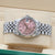 Rolex Datejust ref. 278274 Pink Roman Dial - Jubilee Bracelet -Full set