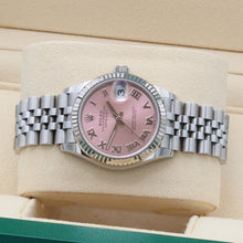 Indlæs billede til gallerivisning Rolex Datejust ref. 278274 Pink Roman Dial - Jubilee Bracelet -Full set
