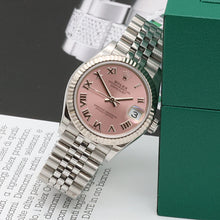 Indlæs billede til gallerivisning Rolex Datejust ref. 278274 Pink Roman Dial - Jubilee Bracelet -Full set

