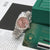 Rolex Datejust ref. 278274 Pink Roman Dial - Jubilee Bracelet -Full set