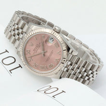 Indlæs billede til gallerivisning Rolex Datejust ref. 278274 Pink Roman Dial - Jubilee Bracelet -Full set
