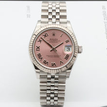 Indlæs billede til gallerivisning Rolex Datejust ref. 278274 Pink Roman Dial - Jubilee Bracelet -Full set
