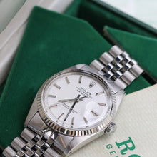 Załaduj obraz do przeglądarki galerii, Rolex Datejust 36 ref. 1601 - Linen Dial (V II) - Full Set
