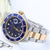 Rolex Submariner Date ref. 16613LB Steel/Gold - Full Set