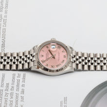 Indlæs billede til gallerivisning Rolex Datejust ref. 278274 Pink Roman Dial - Jubilee Bracelet -Full set
