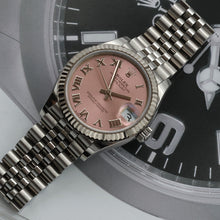 Indlæs billede til gallerivisning Rolex Datejust ref. 278274 Pink Roman Dial - Jubilee Bracelet -Full set
