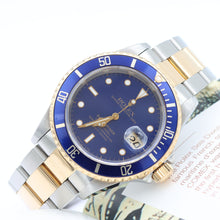 Carica l'immagine nel visualizzatore di Gallery, Rolex Submariner Date ref. 16613LB Steel/Gold - Full Set
