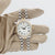 Rolex Datejust ref. 16013 -Steel/Gold - White Buckley Dial