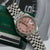 Rolex Datejust ref. 278274 Pink Roman Dial - Jubilee Bracelet -Full set