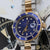 Rolex Submariner Date ref. 16613LB Steel/Gold - Full Set