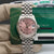 Rolex Datejust ref. 278274 Pink Roman Dial - Jubilee Bracelet -Full set