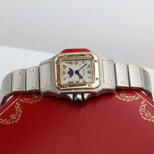Load image into Gallery viewer, Cartier Santos Moonphase ref. 119902 – Steel/Gold - Moonphase
