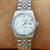 Rolex Datejust ref. 16030 White Dial with Golden indexes- Jubilee