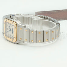 Load image into Gallery viewer, Cartier Santos Moonphase ref. 119902 – Steel/Gold - Moonphase
