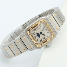 Load image into Gallery viewer, Cartier Santos Moonphase ref. 119902 – Steel/Gold - Moonphase
