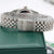 Rolex Datejust ref. 16030 White Dial with Golden indexes- Jubilee