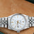 Rolex Datejust ref. 16030 White Dial with Golden indexes- Jubilee