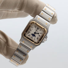 Load image into Gallery viewer, Cartier Santos Moonphase ref. 119902 – Steel/Gold - Moonphase

