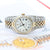 Rolex Datejust ref. 16013 -Steel/Gold - White Buckley Dial