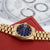 Rolex Datejust ref. 68278 Blue Degradee Dial President Bracelet - Full set