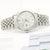 Rolex Datejust ref. 16030 White Dial with Golden indexes- Jubilee