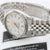 Rolex Datejust ref. 16030 White Dial with Golden indexes- Jubilee
