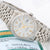 Rolex Datejust ref. 16030 White Dial with Golden indexes- Jubilee