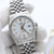 Rolex Datejust ref. 16030 White Dial with Golden indexes- Jubilee