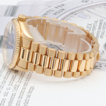 Indlæs billede til gallerivisning Rolex Datejust ref. 68278 Blue Degradee Dial President Bracelet - Full set
