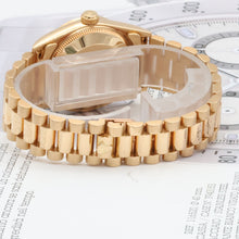Indlæs billede til gallerivisning Rolex Datejust ref. 68278 Blue Degradee Dial President Bracelet - Full set

