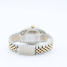 Load image into Gallery viewer, Rolex Datejust ref. 16013 -Steel/Gold - White Buckley Dial
