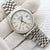 Rolex Datejust ref. 16030 White Dial with Golden indexes- Jubilee