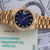 Rolex Datejust ref. 68278 Blue Degradee Dial President Bracelet - Full set