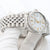 Rolex Datejust ref. 16030 White Dial with Golden indexes- Jubilee