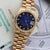 Rolex Datejust ref. 68278 Blue Degradee Dial President Bracelet - Full set