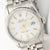 Rolex Datejust ref. 16030 White Dial with Golden indexes- Jubilee