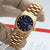 Rolex Datejust ref. 68278 Blue Degradee Dial President Bracelet - Full set