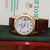 Rolex Day-Date ref. 18238 White Roman Dial - Leather Strap - Full Set