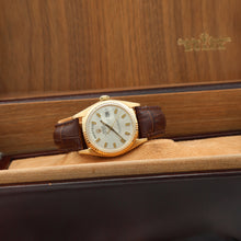Załaduj obraz do przeglądarki galerii, Rolex Day-Date ref. 1803 Silver Dial - Leather Strap
