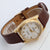 Rolex Day-Date ref. 18238 White Roman Dial - Leather Strap - Full Set