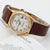 Rolex Day-Date ref. 18238 White Roman Dial - Leather Strap - Full Set
