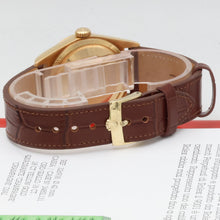 Load image into Gallery viewer, Rolex Day-Date ref. 18238 White Roman Dial - Leather Strap - Full Set
