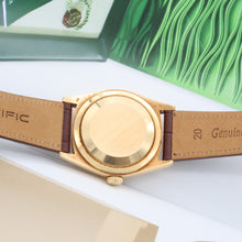 Load image into Gallery viewer, Rolex Day-Date ref. 18238 White Roman Dial - Leather Strap - Full Set
