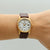 Rolex Day-Date ref. 18238 White Roman Dial - Leather Strap - Full Set